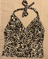 Отдается в дар Купальник — верх (Танкини), 46-48