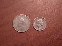 Отдается в дар Монеты Швейцарии и Венгрии