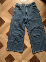 Отдается в дар Кюлоты джинса EUR 34, USA 02, MEXX 24