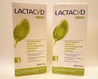 Отдается в дар Lactacyd Fresh