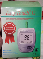 Отдается в дар Глюкометр Easy Touch G