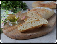 Отдается в дар Чиабатты — итальянские хлебцы, 15 штук