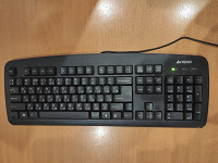 Отдается в дар Клавиатура A4Tech KB-720 USB