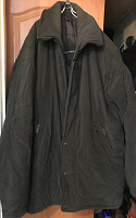Отдается в дар Зимняя мужская куртка большого размера