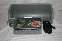 Отдается в дар Принтер струйный HP DeskJet 5150 — требует замены картриджей