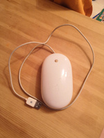 Отдается в дар Мышь Apple Mighty Mouse проводная