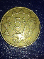 Отдается в дар Африканская монета
