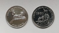 Отдается в дар Предновогоднее — 6. Монета Эритреи