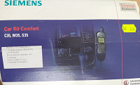 Отдается в дар Комплект громкой связи Siemens для авто