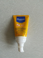 Отдается в дар Солнцезащитный крем Mustela для детей