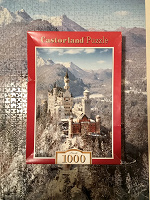 Отдается в дар Пазл Castorland 1000