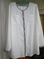 Отдается в дар блузка женская 58-60 размер