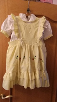 Отдается в дар Комплект блузка+сарафан (Платье) на 6-9 лет