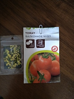 Отдается в дар Остатки семян томатов