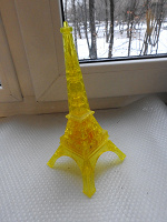 Отдается в дар Пазл 3D кристаллический «Эйфелева башня»