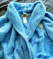Отдается в дар Тёплый халат для дома