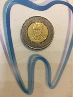 Отдается в дар 10 песо