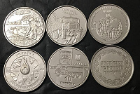 Отдается в дар Монеты Украины