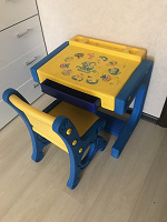 Отдается в дар Стол и стул для дошкольника