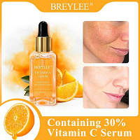 Отдается в дар Осветляющий серум для лица BREYLEE VITAMIN C SERUM SKIN WHITE BRIGHTEN