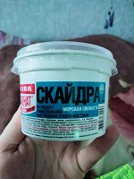 Отдается в дар Чистящая паста «скайдра»
