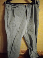 Отдается в дар Капри джинсовые женские 34 размер