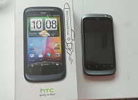 Отдается в дар Смартфон HTC Desire S