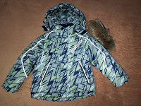 Отдается в дар Зимняя куртка ребенку 104