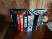 Отдается в дар Папки А4