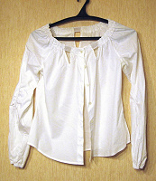 Отдается в дар Белая блуза
