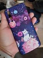 Чехол для смартфона Xiaomi Mi 9 новый с космическими котиками