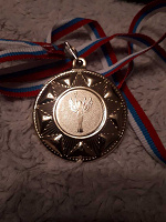 Отдается в дар Медаль «Ника»