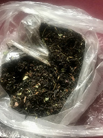 Отдается в дар Чай чёрный-зелёный 80 гр