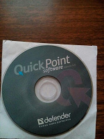 Отдается в дар Диск quick point software