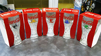 Отдается в дар Коллекционные стаканы Coca-Cola СОЧИ-2014