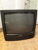 Отдается в дар Телевизор sharp