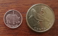Отдается в дар Монеты Мозамбика