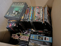Отдается в дар DVD диски