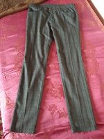 Отдается в дар Модные клетчатые брюки Глория джинс 44 размер