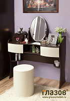 Туалетный столик с зеркалом «Амели» Фабрика Глазов