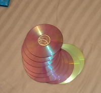 Отдается в дар CD — диски