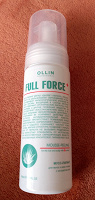 Отдается в дар Мусс-пилинг FULL FORCE для волос и кожи головы OLLIN PROFESSIONAL с экстрактом алоэ 160 мл