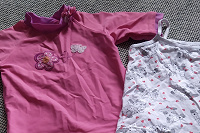 Отдается в дар Вещи для девочки на рост 98 см — майка и футболка для плавания
