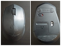 Отдается в дар Мышь беспроводная Logitec M280