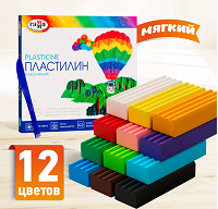 Отдается в дар пластилин новый