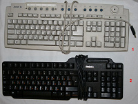 Клавиатуры с разъемом USB (много)
