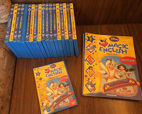 Отдается в дар DVD-диски Disney Magic English из коллекции DeAgostini