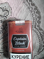 Отдается в дар Сигареты Capitan Black
