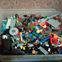 Отдается в дар Конструктор Лего.