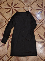 Отдается в дар маленькое черное платье 44 р-р